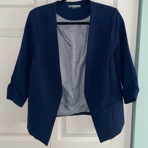 Tart Navy Blue Blazer, size M